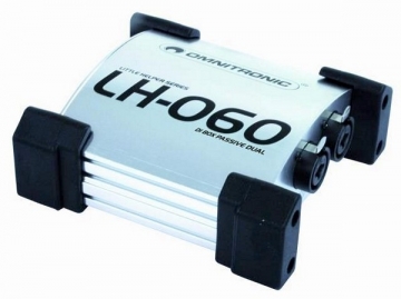 Omnitronic LH-060 passive DI-box
